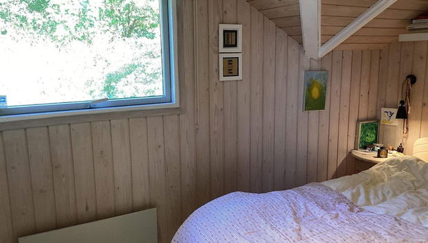 4 Person Holiday Home in Oksbol - Foto 5, Habitación