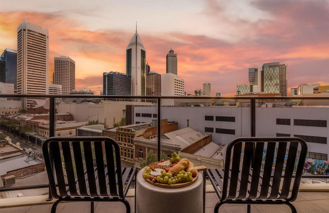 Adina Apartment Hotel Perth - Barrack Plaza - Foto 28