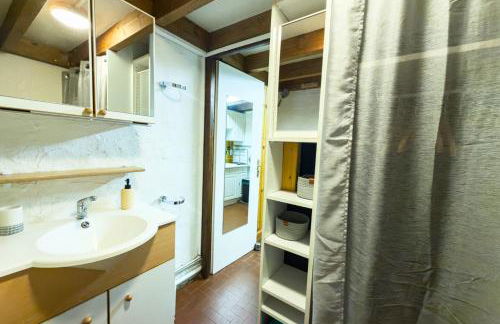 Bright studio with a view of Mont Blanc - Foto 15