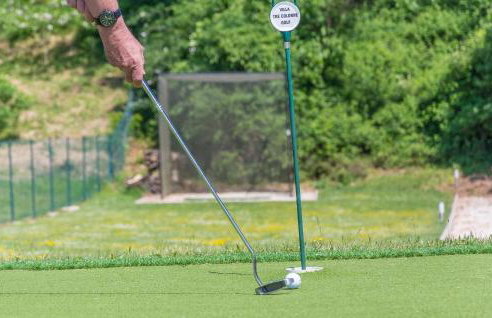 Villa Tre Colonne for 10 persons in Central Istria with 60 m2 private pool, mini golf & sauna - Foto 4