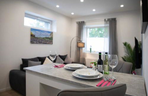 HANNIBAL - Design Apartment Lavendel 4, VW Nähe, Parkplatz, Küche, HighSpeed-WLAN, Fitness, Solarium - Foto 4