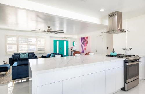 The Tiger House Palm Springs, Stylish Relaxing Oasis, Spectacular MTN Views - Foto 24