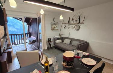 Fermes St Foy F6 - Charmant 3 pièces, ski au pied - St Foy Tarentaise - Foto 1