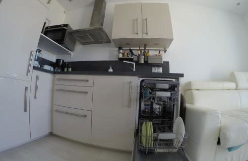 Studio front de mer Hossegor vue ocean plein sud 2 personnes - Foto 11