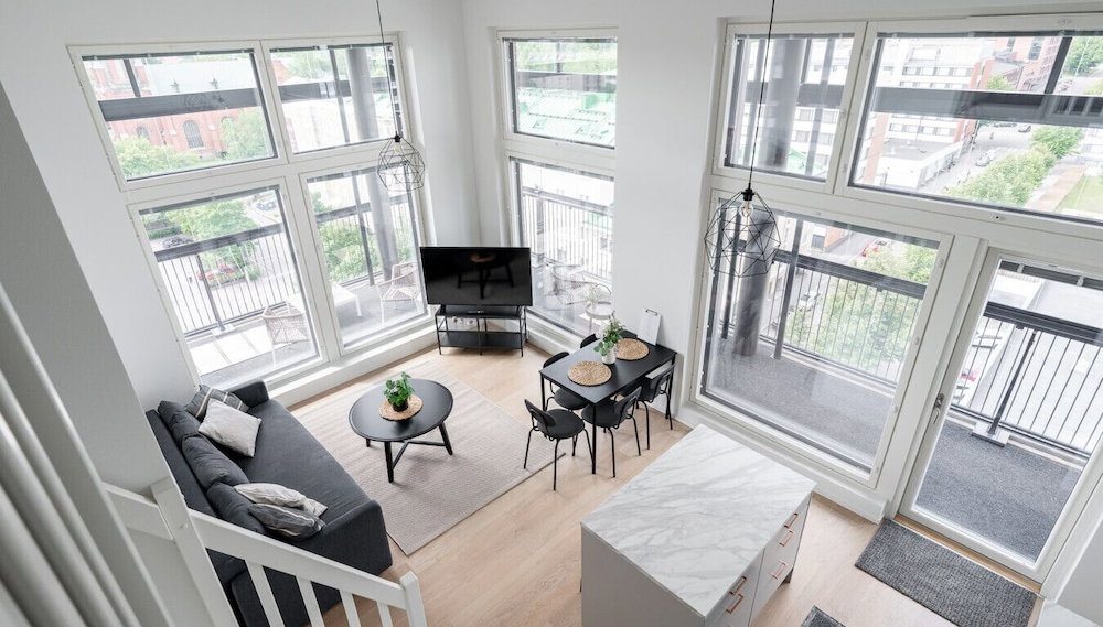 3BR Loft Penthouse with Balcony and Sauna - Foto 1, Profilbild