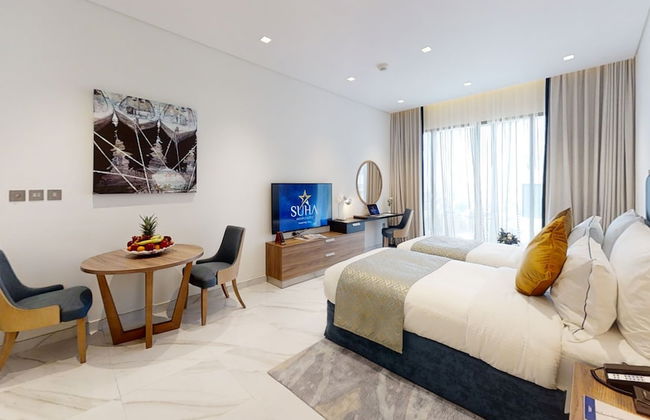 Suha Mina Rashid Hotel Apartments - Foto 58