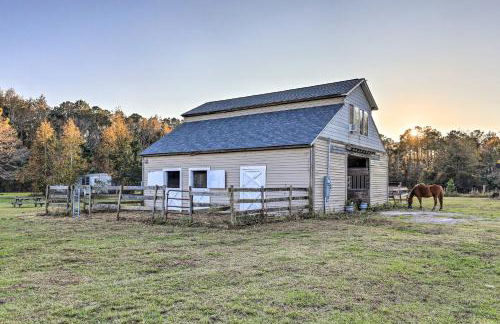 Havelock Country Cabin on Working Horse Farm! - Foto 21