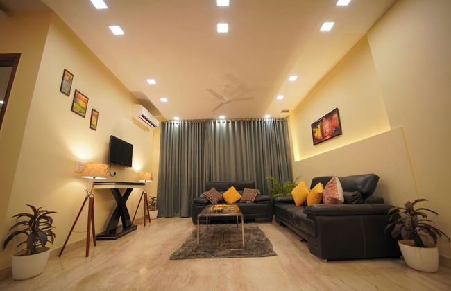 Lime Tree 3BHK Serviced Apartments DLF 5 - Foto 4