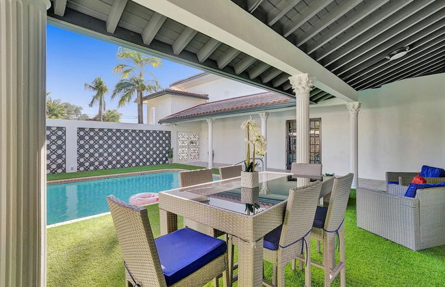 Amazing 7 BR Villa With Heated Pool Near the Beach - Foto 37