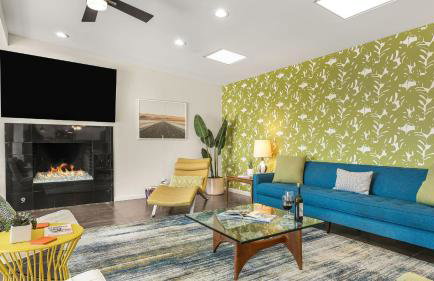 Vibrant Palm Springs Getaway w Pool BBQ Modern Design Taylor House by AvantStay - Foto 7