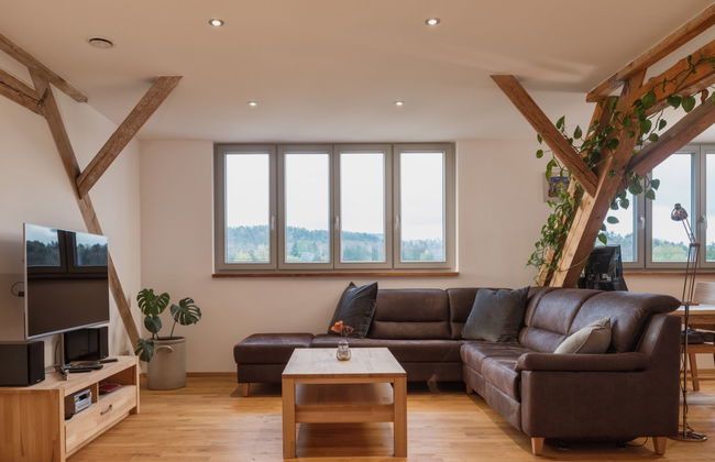 2 bedroom Apartment in Fischbach bei Dahn with garden - Photo 7