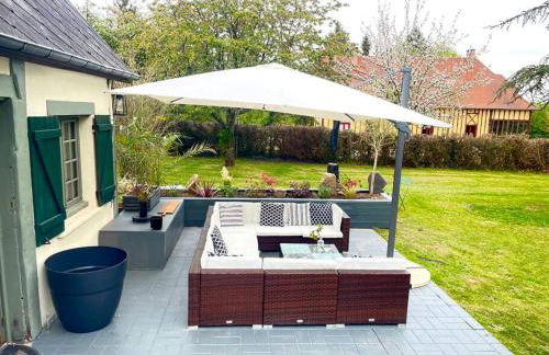 Maison normande sur parc arboré ambiance bucolique - Foto 35