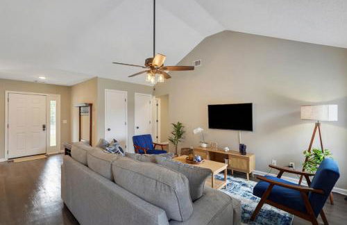 Cozy Retreat near Savannah - Foto 33