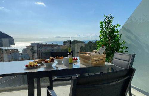 Sea view apartment 6E with pool in Cañamel beach - Foto 1