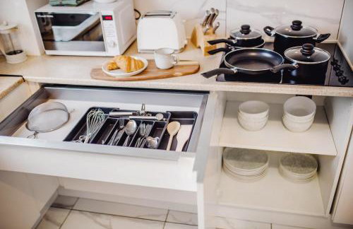 White Marble Residence Free Parking 12PPL - Foto 24