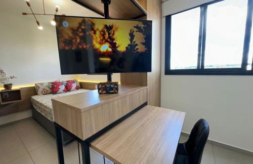 APTO TESLA Novo,com Piscina e Ar condicionado - Foto 6