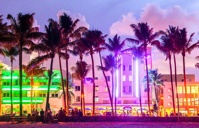 Miami Night Bus Tour - Photo 5