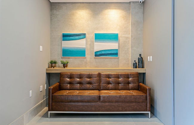 Apto aconchegante no Open Shopping SBS106 - Foto 2