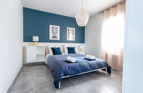 ☆ Blue Provençal Appartement ☆ - Foto 14