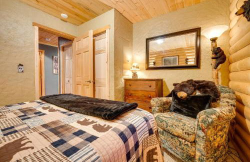 Spacious Packwood Cabin with Hot Tub - Near River - Foto 27