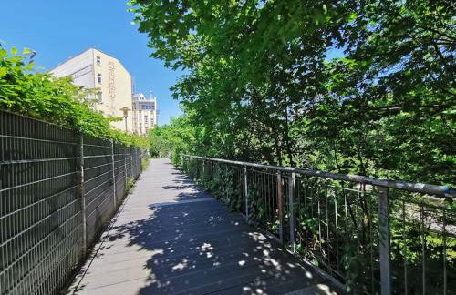 LANG Li by ROCKCHAIR Apartments l SUPERHOST Status l 2 Bedrooms Boxspringbeds in City Center - Cozy Family & Business Flair welcomes you! - Foto 32