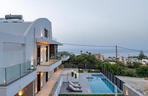 Anama Villas, with Pool & Views to Rethymno, By ThinkVilla - Foto 13