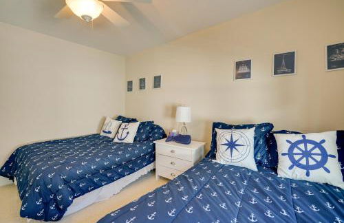 Steps to Boardwalk Group Getaway in Ventnor City - Foto 30