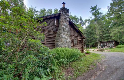 Award-Winning Log Cabin, Top 5 in New England! - Foto 17