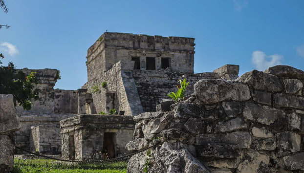 Excursión a Tulum y Akumal + Snorkel en cenote maya - Foto 2, Ruinas de Tukum