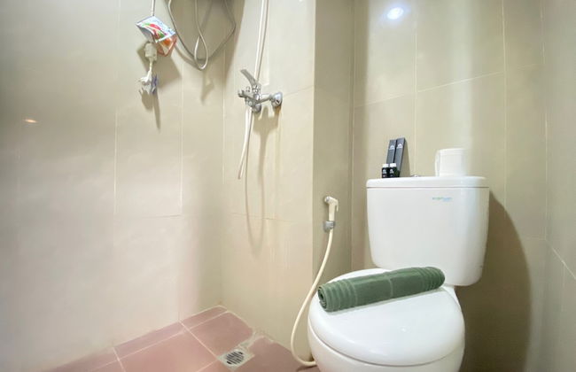 Pleasant Studio Room At Taman Melati Jatinangor Apartment - Foto 8