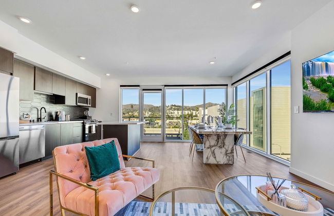 Luxury 2BR Hollywood Sign View by Oneluxstay - Foto 2