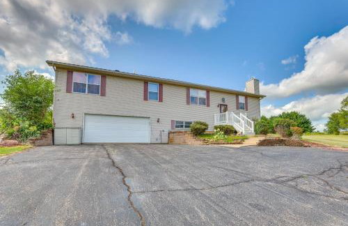 Chic Apple River Escape with Fire Pit! - Foto 35