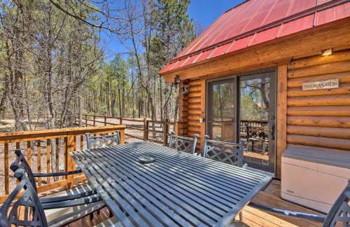 2-Acre Cabin in Pinetop-Lakeside with Fenced Yard - Foto 30