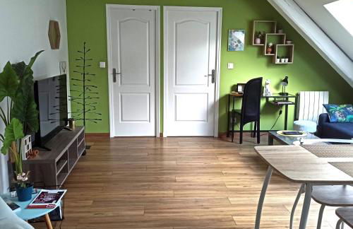 Joli gîte F2 indépendant avec jardin privé - Foto 21