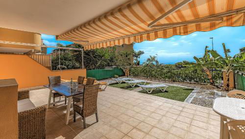 Ocean view Family Apartment in Playa La Arena - Foto 2, Garden, Garden view