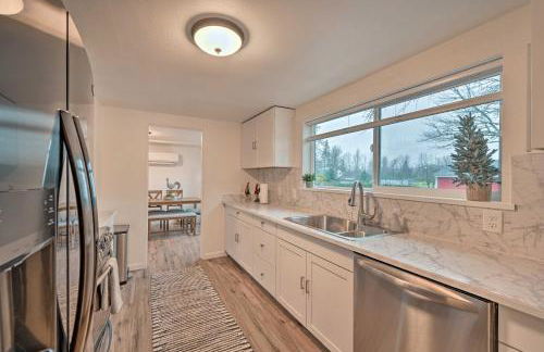 2-Acre Farmhouse in Redmond with Deck and Grill! - Foto 7