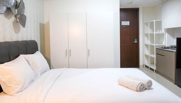 Elegant And Best Choice Studio At Grand Sungkono Lagoon Apartment - Foto 5, Habitación