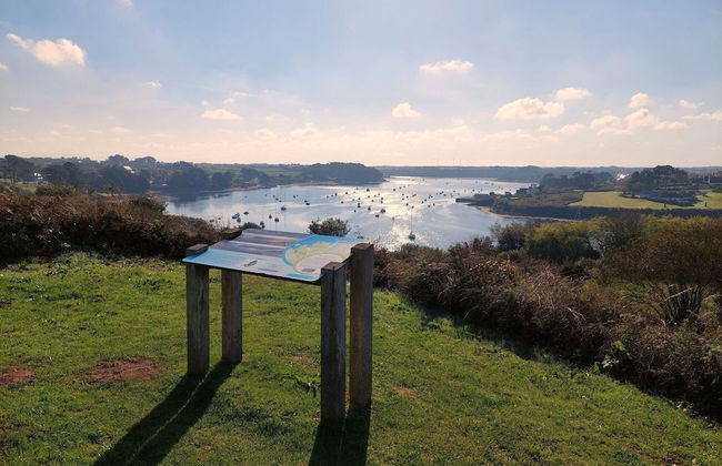 Stone House in Brittany Near Sandy Beaches - Foto 23