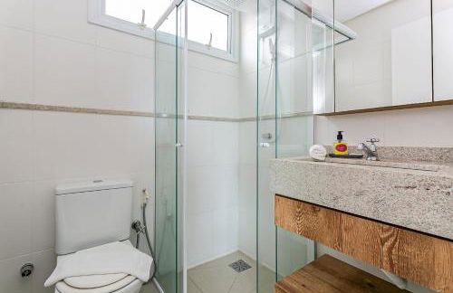 Estúdios a 900m da Lagoa da Conceição - ECM - Foto 13