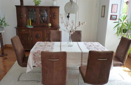 Ferienwohnung & Apartment Kunsthaus Panorama mit Balkon - Photo 5