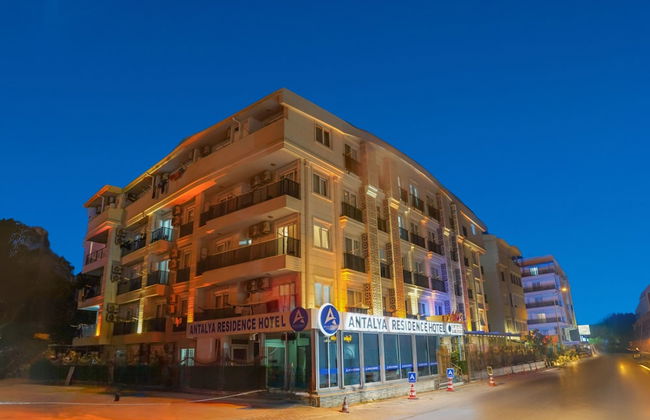 Antalya Residence Hotel - Foto 54