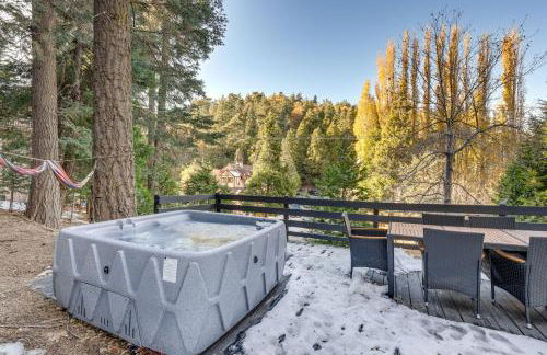 Lake Arrowhead Hideaway with Deck and Hot Tub - Foto 20