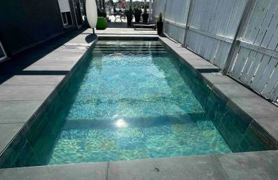 Roof top piscine chauffée 7 pers wifi - Foto 23