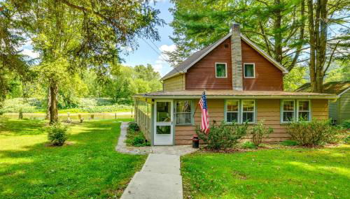25 Mi to Elk Mtn Skiing! Susquehanna River Cabin - Foto 2