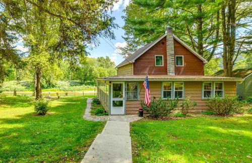 25 Mi to Elk Mtn Skiing! Susquehanna River Cabin - Foto 2