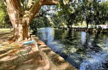 Riverside flat between Isle sur la Sorgue & Gordes - Foto 20