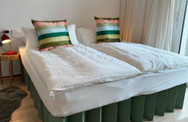 Stilvolles und modernes Appartement mit sonnigem Balkon in Flughafen- und Messenähe 31 - Foto 5