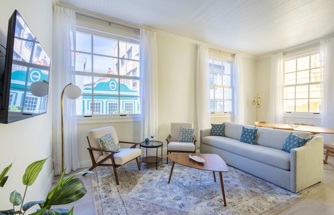 Chic Broadway Apartment in Central Willemstad - Foto 1