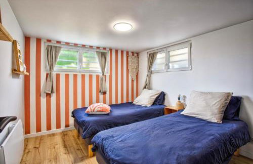 Maison cosy à 100 m de la plage, couple, famille, jardin, parking - Foto 9