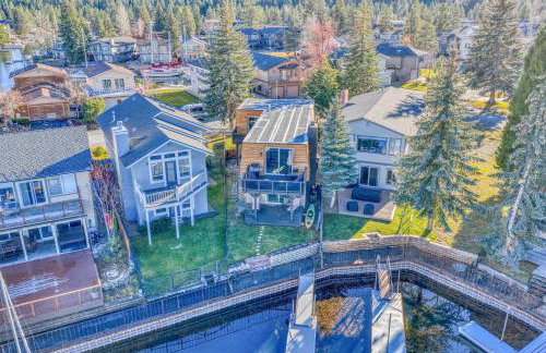 South Lake Retreat Deck Dock & Game Table - Foto 44